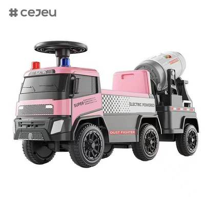 CJ-SYB-718 Venta de fábrica precio barato Coche para niños Camión para niños con spray y música ligera y caja de almacenamiento