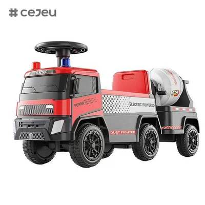 CJ-SYB-718 Venta de fábrica precio barato Coche para niños Camión para niños con spray y música ligera y caja de almacenamiento