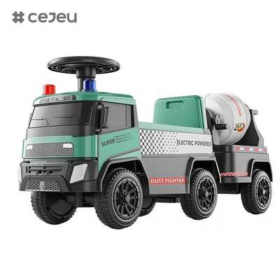 CJ-SYB-718 Venta de fábrica precio barato Coche para niños Camión para niños con spray y música ligera y caja de almacenamiento