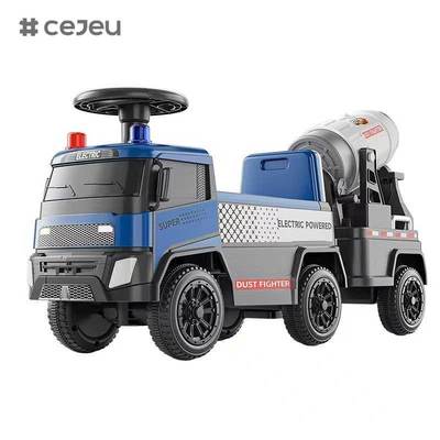 CJ-SYB-718 Venta de fábrica precio barato Coche para niños Camión para niños con spray y música ligera y caja de almacenamiento