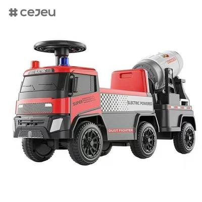 CJ-SYB-718 Venta de fábrica precio barato Coche para niños Camión para niños con spray y música ligera y caja de almacenamiento