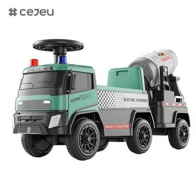 CJ-SYB-718 Venta de fábrica precio barato Coche para niños Camión para niños con spray y música ligera y caja de almacenamiento