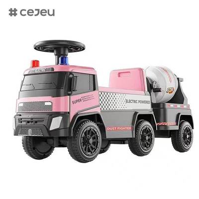 CJ-SYB-718 Venta de fábrica precio barato Coche para niños Camión para niños con spray y música ligera y caja de almacenamiento