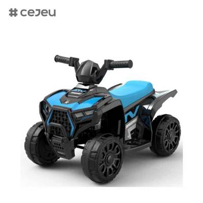 CJ-SMT-916 Coche eléctrico para niños, juguetes de cuatro ruedas para exteriores, coche de juguete para niños de 1 a 4 años