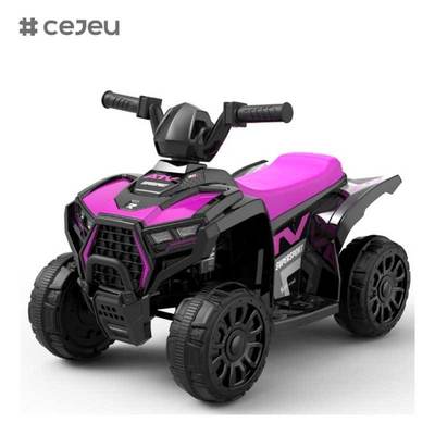CJ-SMT-916 Coche eléctrico para niños, juguetes de cuatro ruedas para exteriores, coche de juguete para niños de 1 a 4 años