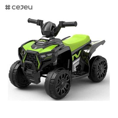 CJ-SMT-916 Coche eléctrico para niños, juguetes de cuatro ruedas para exteriores, coche de juguete para niños de 1 a 4 años
