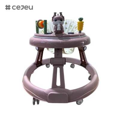 CJ-SM-519-1 Nuevo Baby Hand Push Baby Walker Balance multifuncional Pequeño niño Baby Walker plegable
