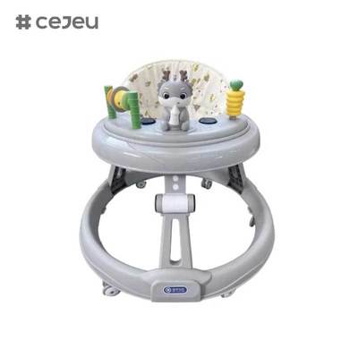 CJ-SM-519-1 Nuevo Baby Hand Push Baby Walker Balance multifuncional Pequeño niño Baby Walker plegable