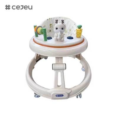 CJ-SM-519-1 Nuevo Baby Hand Push Baby Walker Balance multifuncional Pequeño niño Baby Walker plegable