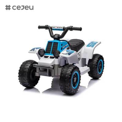 CJ-JS-511 Coche Eléctrico ATV para Niños - Coche Eléctrico para Niños con Control Remoto y Luz para Niños y Niñas