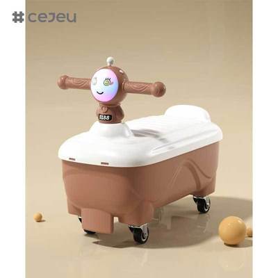 CJ-ZYB5188 2025 Caja de almacenamiento de patineta infantil de calidad Nuevo diseño juguete de cuatro ruedas para 2-4 años de edad