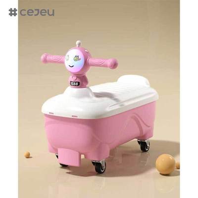 CJ-ZYB5188 2025 Caja de almacenamiento de patineta infantil de calidad Nuevo diseño juguete de cuatro ruedas para 2-4 años de edad