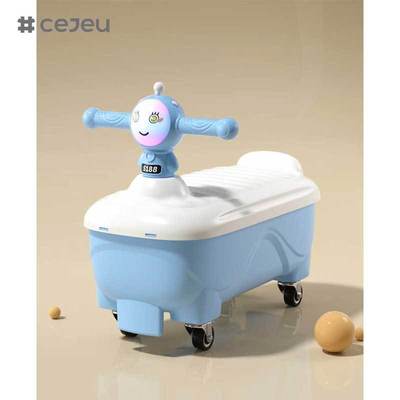 CJ-ZYB5188 2025 Caja de almacenamiento de patineta infantil de calidad Nuevo diseño juguete de cuatro ruedas para 2-4 años de edad