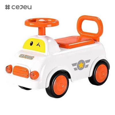 CJ-SL-608 Fábrica al por mayor Scooter eléctrico de cuatro ruedas de plástico para niños