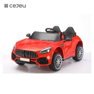 CJ-KQT-603 Recargable 12V Batería Vehículo eléctrico para niños Niñas Cuatro ruedas de control remoto Pedal coche hecho de plástico duradero para