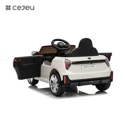 CJ-SX3518 Nuevo MINI con licencia Los niños viajan en el coche El coche eléctrico para los niños para conducir el coche de batería para los niños juguetes