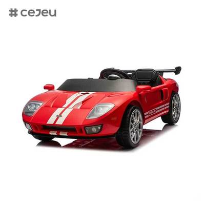CJ-S325 GT Nuevo modelo de 2 asientos 150W Motor sin escobillas con licencia FORD GT Conducir en coche de juguete eléctrico Niños 24V Conducir en coche para niños para conducir