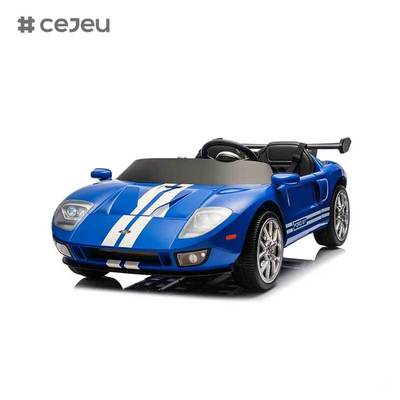 CJ-S325 GT Nuevo modelo de 2 asientos 150W Motor sin escobillas con licencia FORD GT Conducir en coche de juguete eléctrico Niños 24V Conducir en coche para niños para conducir