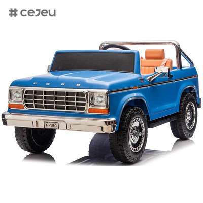 CJ-S323 F150 2025 Nuevo modelo 24V Ford F150 Coche a batería biplaza real con licencia de material plástico para niños de 2 a 4 años