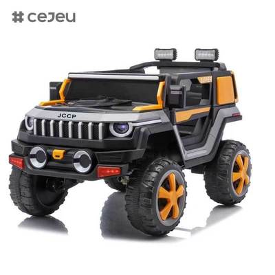 CJ-MDX-007 Nuevo modelo de vehículo todoterreno eléctrico para niños, vehículo controlado por niños, coche de juguete para niños y niñas, vehículo similar a un jeep
