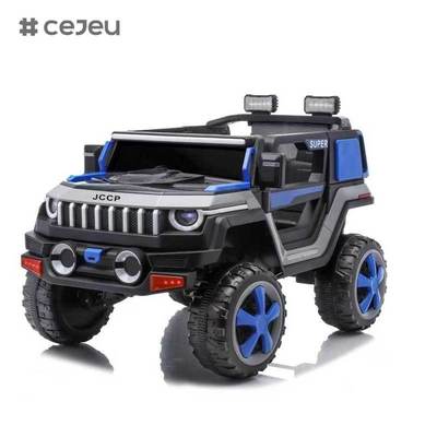CJ-MDX-007 Nuevo modelo de vehículo todoterreno eléctrico para niños, vehículo controlado por niños, coche de juguete para niños y niñas, vehículo similar a un jeep