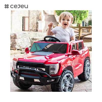 CJ-XGZ1688FT Venta caliente para niños Coche eléctrico OEM ODM Control remoto Juguetes para montar en coche Juguetes de coche eléctrico con luz LED