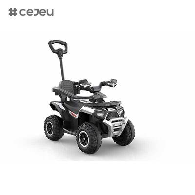 CJ-HLW-M601-1 Coche corredera para niños de buena calidad, cochecito de plástico, coche con 4 ruedas, andador para bebés, coche de juguete con barra de empuje