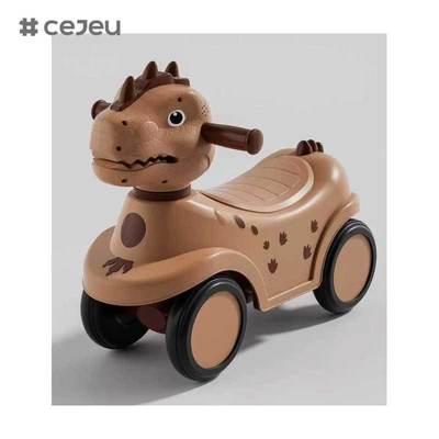 CJ-BNQ-609 Coche de juguete para niños de cuatro ruedas, cochecito para niños pequeños, de 1 a 3 años, coche para bebés con deslizamiento y balanceo