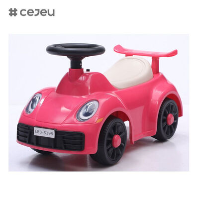 CJ- LBB-5199 Suministros del fabricante Coche deslizante para niños para exportación Bicicleta de equilibrio deslizante para bebés sin pedales Juguete de plástico para montar para niños