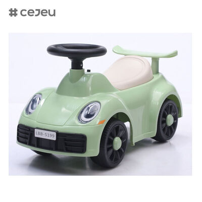 CJ- LBB-5199 Suministros del fabricante Coche deslizante para niños para exportación Bicicleta de equilibrio deslizante para bebés sin pedales Juguete de plástico para montar para niños