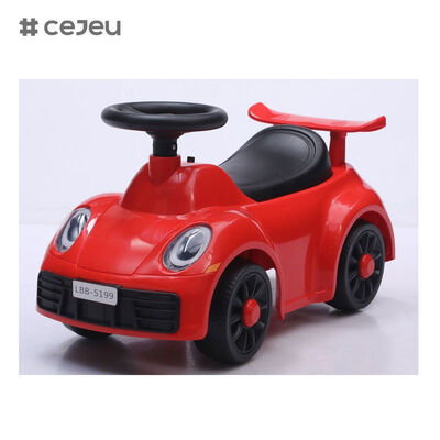 CJ- LBB-5199 Suministros del fabricante Coche deslizante para niños para exportación Bicicleta de equilibrio deslizante para bebés sin pedales Juguete de plástico para montar para niños