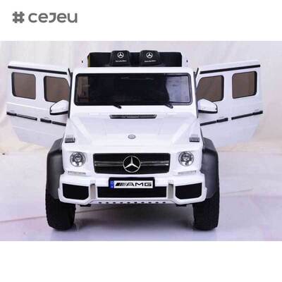 CJ-ABL1801 S Hot Sale Double Seated Rocking Damping Ride on Car for Kids Electric 14 Year Olds Car with Trunk Kids Ride on Toy Mercedes-Benz Authorization
