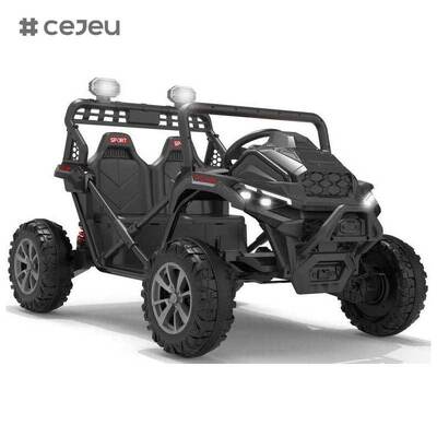 CJ-XH-JC610 4x4 Batería alimentada por niños UTV eléctrico paseo en coche para niños con control remoto de los padres