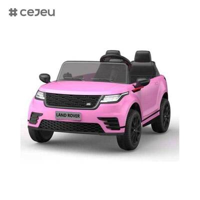CJ-XH-JC322 2026 Nuevo Range Rover Velar Conducción con licencia en automóvil Vehículo eléctrico Conducción en juguetes Coche para niños con control remoto 2.4G