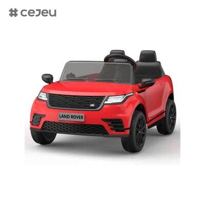 CJ-XH-JC322 2026 Nuevo Range Rover Velar Conducción con licencia en automóvil Vehículo eléctrico Conducción en juguetes Coche para niños con control remoto 2.4G