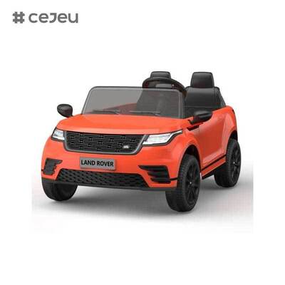 CJ-XH-JC322 2026 Nuevo Range Rover Velar Conducción con licencia en automóvil Vehículo eléctrico Conducción en juguetes Coche para niños con control remoto 2.4G