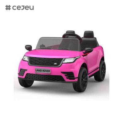 CJ-XH-JC322 2026 Nuevo Range Rover Velar Conducción con licencia en automóvil Vehículo eléctrico Conducción en juguetes Coche para niños con control remoto 2.4G