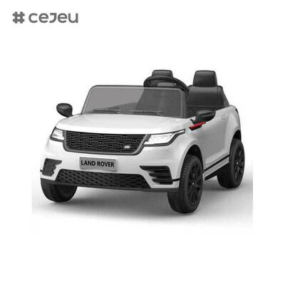 CJ-XH-JC322 2026 Nuevo Range Rover Velar Conducción con licencia en automóvil Vehículo eléctrico Conducción en juguetes Coche para niños con control remoto 2.4G