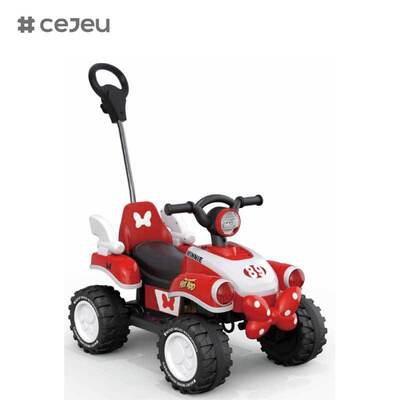 CJ-FLBB-712 de 2 a 4 años Bebé niño paseo en coche de pedales con batería móvil para niños