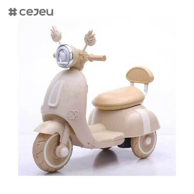 CJ-YML-N-188 New Popular Kids Ride on Electric Motorcycle Children Toys Cheap Plastic Electric Toy Battery Power Sale for Babies