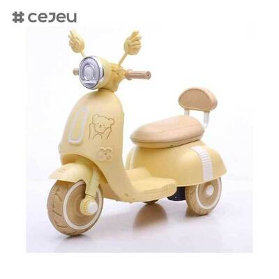 CJ-YML-N-188 New Popular Kids Ride on Electric Motorcycle Children Toys Cheap Plastic Electric Toy Battery Power Sale for Babies