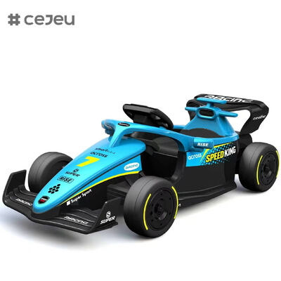 CJ-BDQ-F1 Nuevo Diseño Genial Go Kart Eléctrico para Montar para Niños de 2 a 4 Años con Control Remoto Batería de Plástico