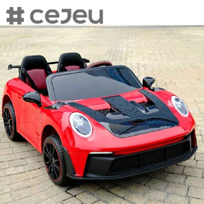 CJ-AT-918 HOT Electric Ride-on Baby Toys Car Rechargeable 12V7 Batería 380*4 Gran potencia fuera de la carretera con dos asientos para niños de 3 a 10 años