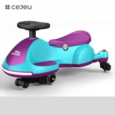 CJ-JDY-GTS5566 Niños RC Carro eléctrico de 2 a 4 años de edad Batería 12V MP3 de plástico ligero Modo de juego múltiple
