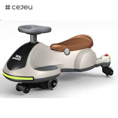 CJ-JDY-GTS5566 Niños RC Carro eléctrico de 2 a 4 años de edad Batería 12V MP3 de plástico ligero Modo de juego múltiple