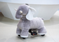 Los niños EN62115 montan en el elefante suave Toy Car de Toy Car 8KG 48 meses