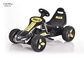 Pedal o kart eléctrico de los niños con la exhibición del poder y la función del reproductor Mp3