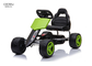 Kart verde ajustable 5.8KG delantero del pedal de Seat de los niños