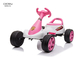 Diseño lindo de Fuction del pedal del kart plástico delantero y posterior de los niños pequeño