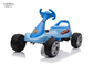 Diseño lindo de Fuction del pedal del kart plástico delantero y posterior de los niños pequeño